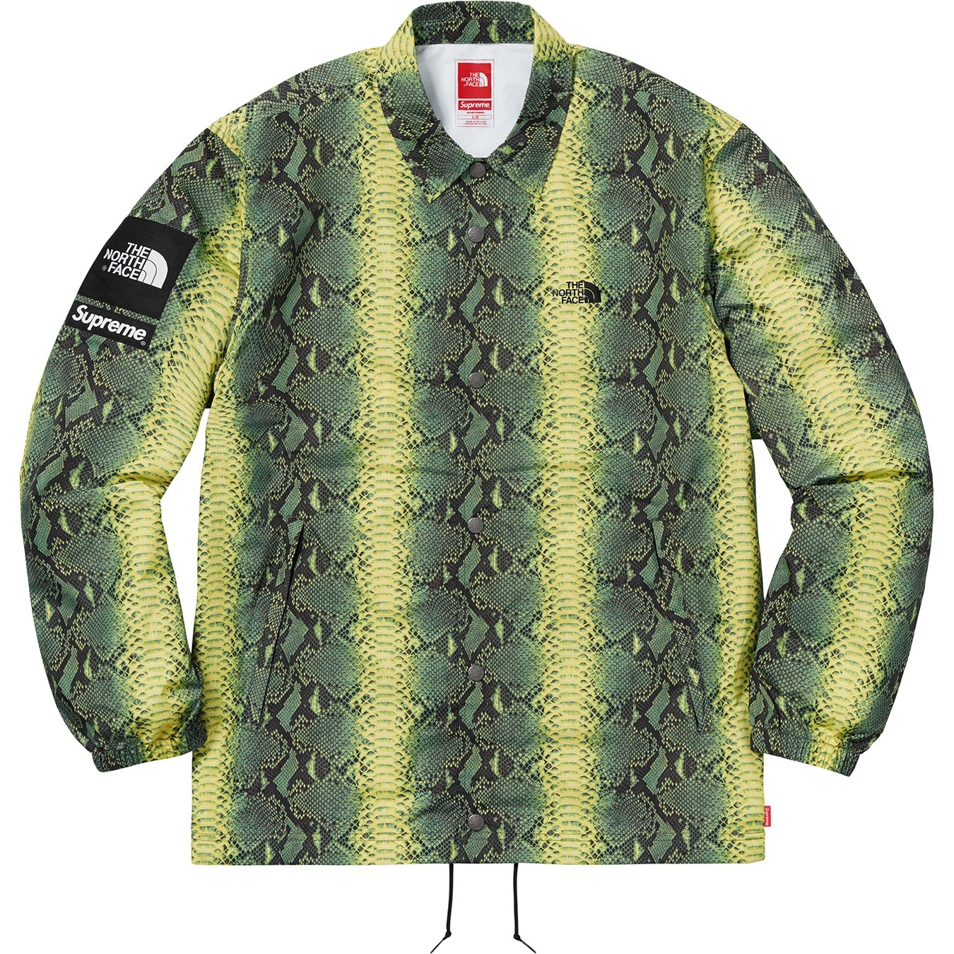 Supreme®/The North Face® Snakeskin Taped Seam Coaches Jacket view 4